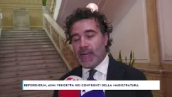 REFERENDUM, ANM: VENDETTA NEI CONFRONTI DELLA MAGISTRATURA