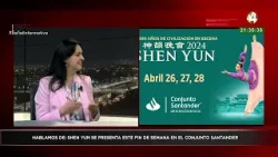 Jeniffer García nos habla sobre la próxima presentación de Shen Yun en el Conjunto Santander