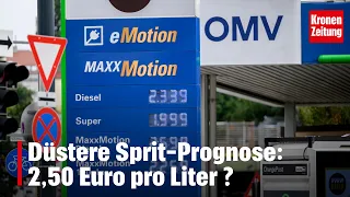 €2.50 per liter? Grim fuel forecast | krone.tv NEWS