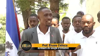 Gwoup Inisyativ pou chache yon solisyon (GI-X) denonse otorite yo di ki pa vle rezoud ensekirite a