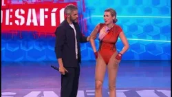 La lesión de Eva Soriano durante su reto - El Desafío