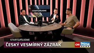 Start[up]ujeme: Spacetech jako Brno: Český vesmírný zázrak