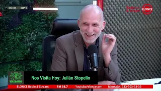 SON PALABRAS - Guest today: Julián Stoppello. FM 98.7 - 08/26/2026