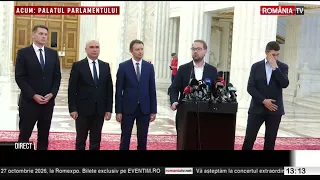 Dominic Fritz: "Siegfried Mureșan is the right man to lead a Government"