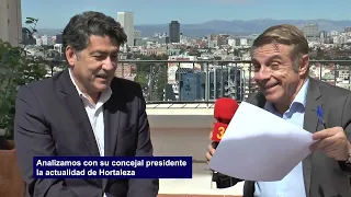 Interview with David Pérez, District Councilor of Hortaleza