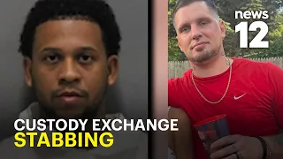 Child custody exchange turns deadly: Man accused of fatally stabbing ex’s brother