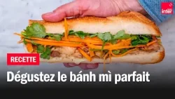 Le Bánh mì - Les recettes de François-Régis Gaudry