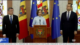 Vasile Tofan, Prime Minister Designate Appointed by President Maia Sandu