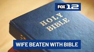 Keizer man sentenced for beating wife with Bible, threatening her with guns