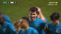 Golo Romain Correia: AVS 0-(1) FC Porto B - Liga Portugal SABSEG | sport tv