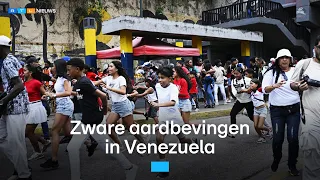 Vrees voor vele duizenden doden in Venezuela na twee zware aardbevingen | RTL Nieuws
