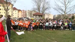 Ötszáz futó a Diákolimpián