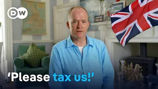 How millionaires want to help fight poverty in the UK | DW Reporter