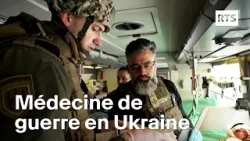 Médecin de Guerre en Ukraine : braver la mort pour sauver des vies | RTS