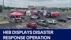 HEB displays disaster response operation