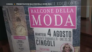 Roto TVRS Cingoli Presentation of "Balcone della Moda"