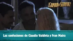 A Claudio le gusta Oriana y hablan de tríos con Fran | ¿Ganar o Servir? | Canal 13