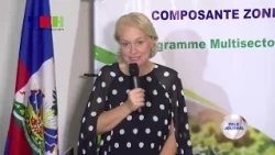 MARNDR/ Réactions de Charles Jean- Jacques et de la responsable de l’UE en Haïti