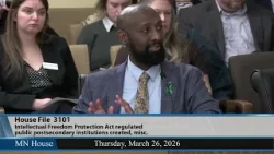 Закон о защите интеллектуальной свободы принят, HF3101 26.03.2026