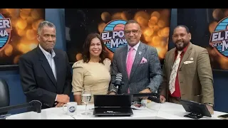 EL PODER DE LA MAÑANA/ ENTREVISTA- YUDELKA TAVERAS COACH DE FINANZAS PERSONALES
