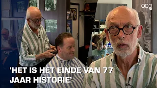 Kapsalon Perdon aan de Parkweg sluit zaterdag na 77 jaar de deuren