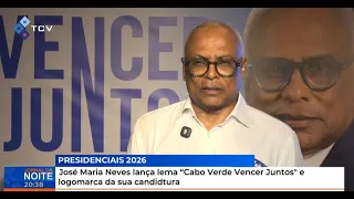 José Maria Neves launches "Cabo Verde Vencer Juntos" campaign slogan and logo