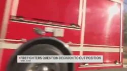 San Jose firefighters question decision to cut position San Jose firefighters question decision to cut position