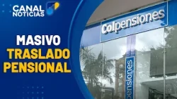 Pension Alert: Massive transfer of contributors to Colpensiones worries the system | Canal 1 Noti...