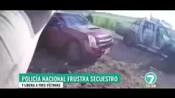#Noticias7 | Reportajes LA POLICÍA  EVITÓ UN SECUESTRO MÚLTIPLE TRAS UNA PERSECUCIÓN