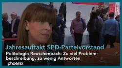 SPD-Jahresauftaktklausur: Einordnungen von Julia Reuschenbach (Universität Hamburg) | 07.02.26