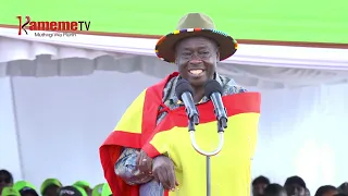 Gachagua; Ruto tiga guconorithia Kindiki