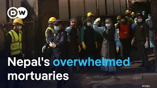 Inside Nepal’s mortuaries: The struggle to identify dead bodies | DW News