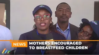 Mothers Encouraged To Breastfeed Their Children