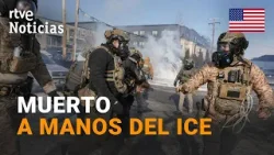 MINEÁPOLIS, EE.UU. | OPERATIVO FEDERAL termina con un FALLECIDO | RTVE Noticias MINEÁPOLIS, EE.UU. | OPERATIVO FEDERAL termina con un FALLECIDO | RTVE Noticias