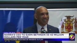 Narra's CEO to Earn Between 35-45 MIllion Dollars for Yearn | TVJ News