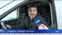 Pentru şoferii din Chişinău, traficul a devenit un adevărat calvar