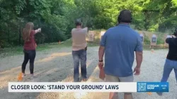 Последние новости | Рассмотрение законов о самообороне после инцидента со стрельбой в Кейв-Спрингс