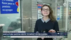 Avicultura gaúcha sente os impactos da alta do diesel causados pelo conflito no oriente Médio