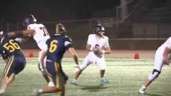 Tabor Academy @ Oak Ridge | California High School Football Highlights