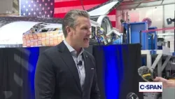 Secretary Pete Hegeth on If Aliens Exist Secretary Pete Hegeth on If Aliens Exist