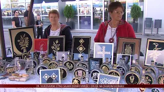 Okusi i tradicija na svakom koraku - 19. Vukovarski etno sajam oživio središte grada