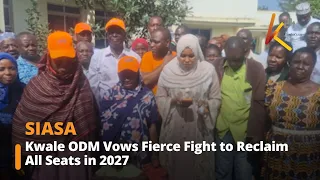 Kwale ODM Vows Fierce Fight to Reclaim All Seats in 2027