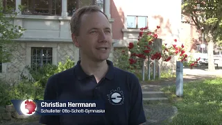 MINT-Förderung – SCHOTT unterstützt Otto-Schott-Gymnasium