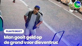 He gives her change, then her watch is gone | Crime Scene