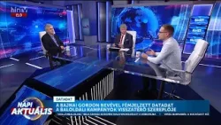 Napi aktuális - Nagy Attila Tibor és Deák Dániel (2024-04-23) - HÍR TV