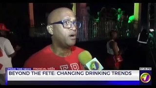Beyond the Fete: Changing Drinking Trends | Financial Week