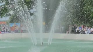 New fountain on Schützenstraße - A piece of Halberstadt identity has been restored - RFH