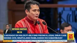 Sen. Robin Padilla, nakahandang tumakbong VP kay Sara Duterte