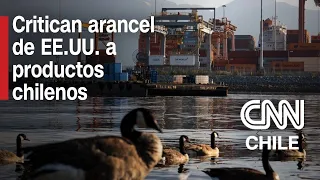 Gobierno y gremios se reúnen tras arancel de 12,5% impuesto por EE.UU. a exportaciones chilenas