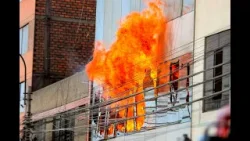 90 incendios se registraron el 25 de diciembre en Lima, Callao, Ica y Ayacucho